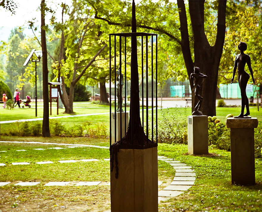Kézfogás Európa Szoborpark